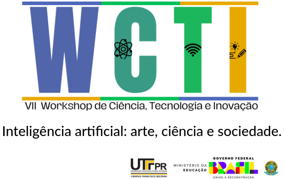 VI WCTI - Workshop de Ciência, Tecnologia e Inovação